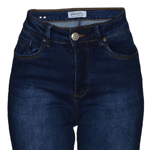 Jeans amplio con bolsillos para mujer Philosophy (Talla 1)