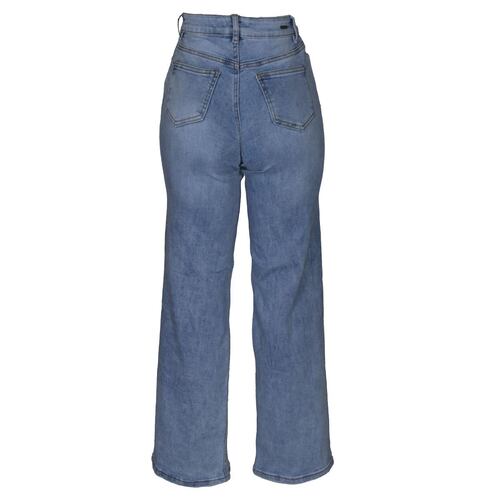 Jeans amplio con bolsillos para mujer Philosophy (Talla 11)