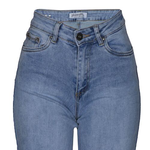 Jeans amplio con bolsillos para mujer Philosophy (Talla 11)