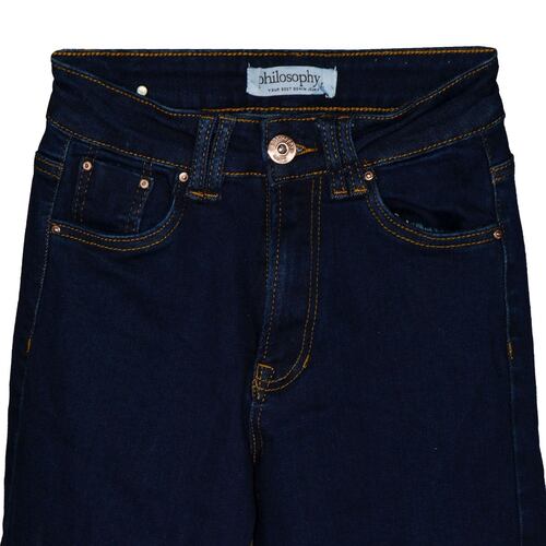 Jeans Philosophy con bolsillos para mujer Talla 11