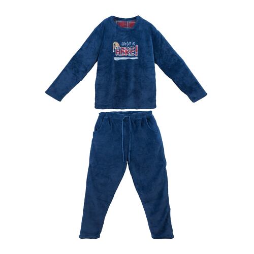 Pijama OSCAR HACKMAN Azul Grande para Hombre
