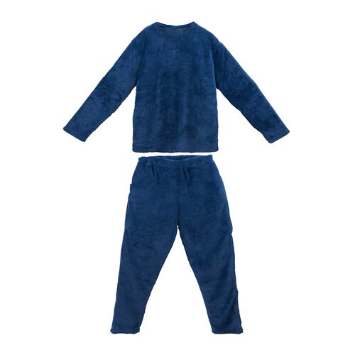 Pijama OSCAR HACKMAN Azul Grande para Hombre