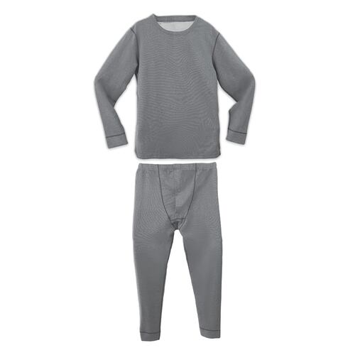 Pijama Térmica OSCAR HACKMAN Gris Chico-Mediano Para Hombre