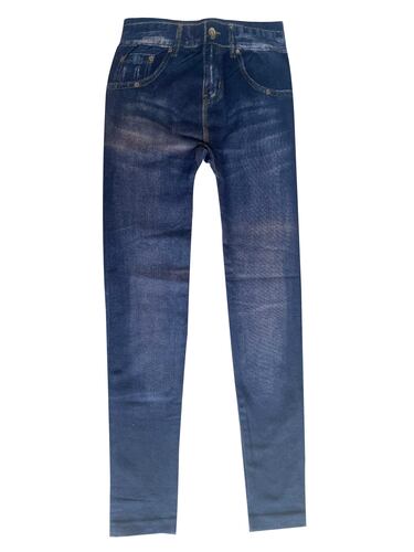 Legging jeans Oscar Hackman tipo mezclilla para mujer