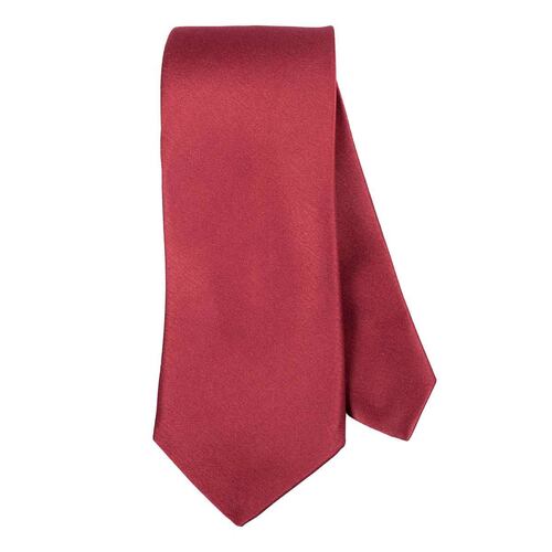 Corbata para hombre BRUNO MAGNANI Poliéster Rojo