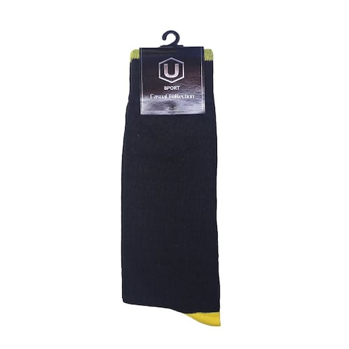 Calcetín U COLLECTION Liso para Hombre