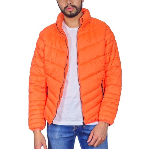 Chamarra U SPORT Naranja Talla Mediana para Hombre