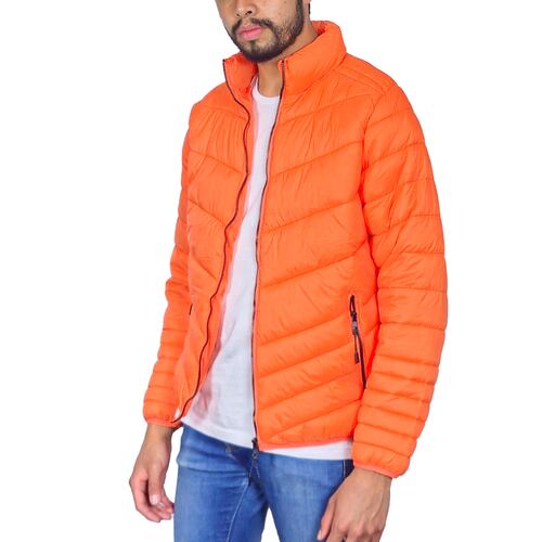 Chamarra U SPORT Naranja Talla Mediana para Hombre