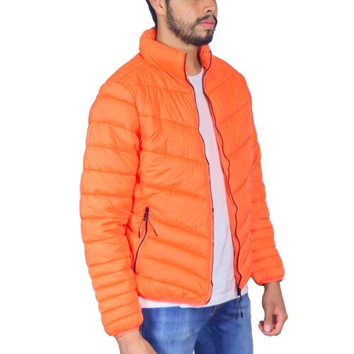 Chamarra U SPORT Naranja Talla Mediana para Hombre
