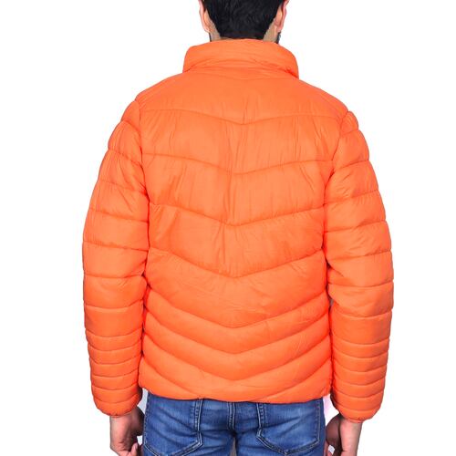 Chamarra U SPORT Naranja Talla Mediana para Hombre