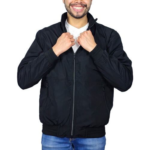 Chamarra U SPORT Negro Talla Mediana para Hombre