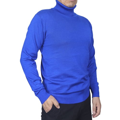 Suéter Cuello Tortuga Talla Grande para Hombre Us Collection