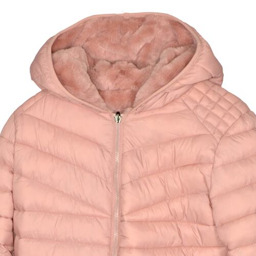 Chamarra reversible Philosophy para mujer talla mediana color rosa