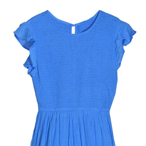 Vestido largo con smock para mujer Philosophy (Talla Mediana)