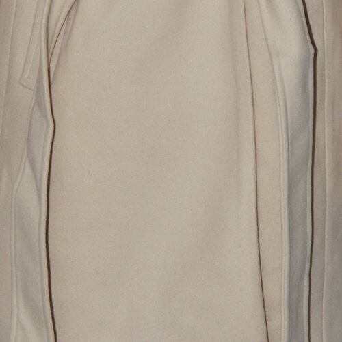 Abrigo largo con bolsillos Philosophy talla extra grande color beige