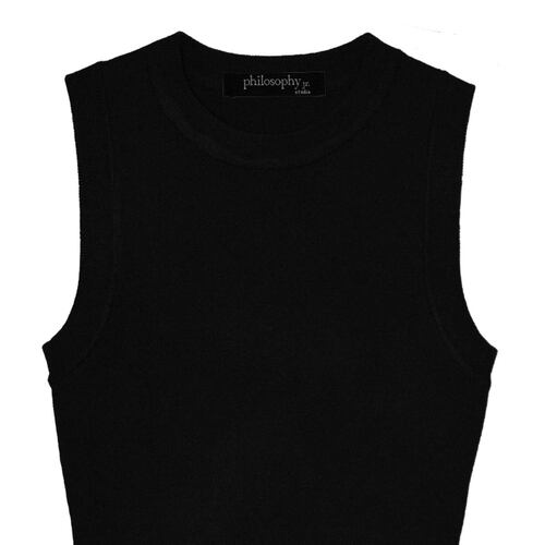 Playera lisa para mujer Philosophy (Talla Grande)