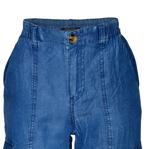 Pantalón Philosophy cargo para mujer Talla Mediana