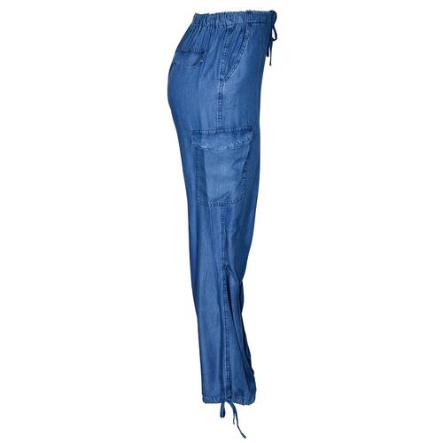 Pantalón Philosophy con elástico en cintura para mujer Talla Grande
