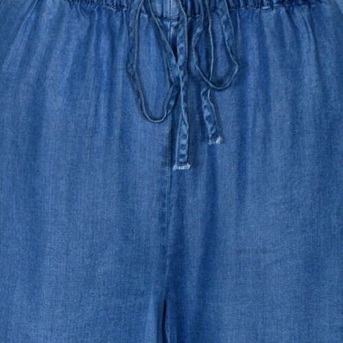 Pantalón Philosophy con elástico en cintura para mujer Talla Grande