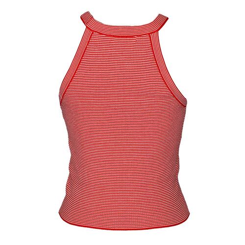 Top tipo halter con aplicaciones para mujer Philosophy (Talla Grande)