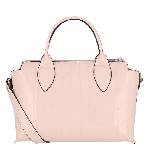 Bolsa Satchel Westies Rosa para Mujer