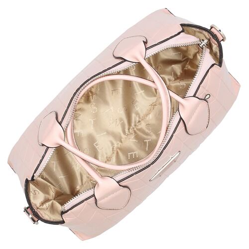 Bolsa Satchel Westies Rosa para Mujer