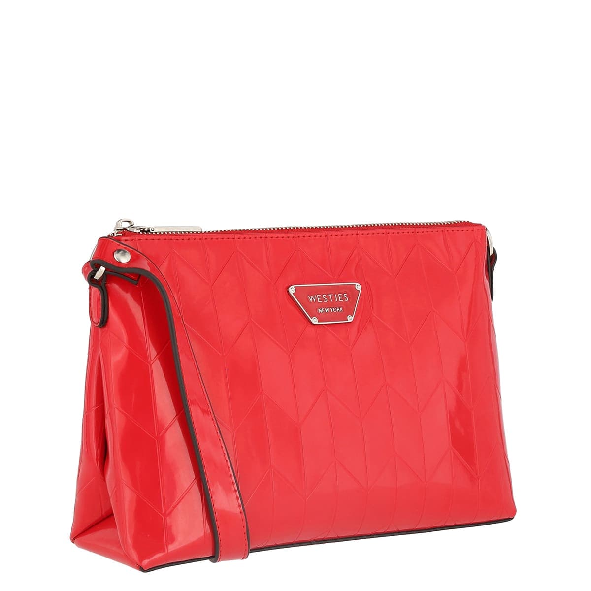 Bolsa Crossbody Westies Rojo para Mujer