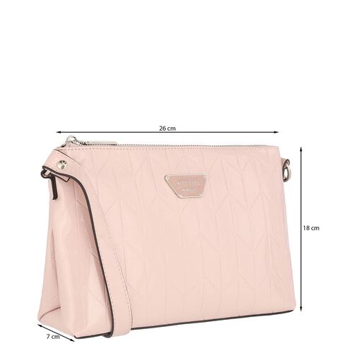 Bolsa Crossbody Westies Rosa para Mujer