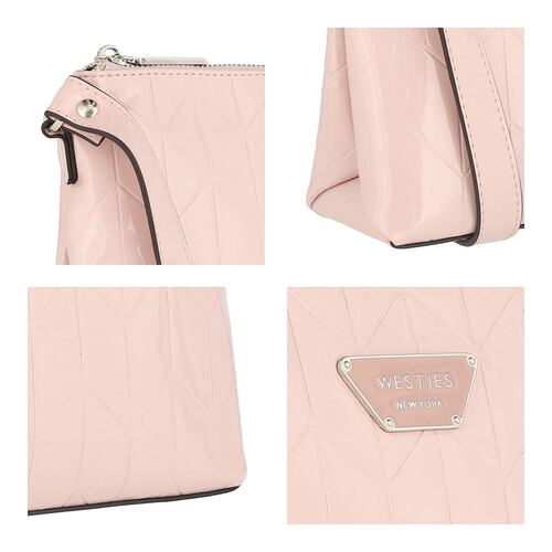 Bolsa Crossbody Westies Rosa para Mujer