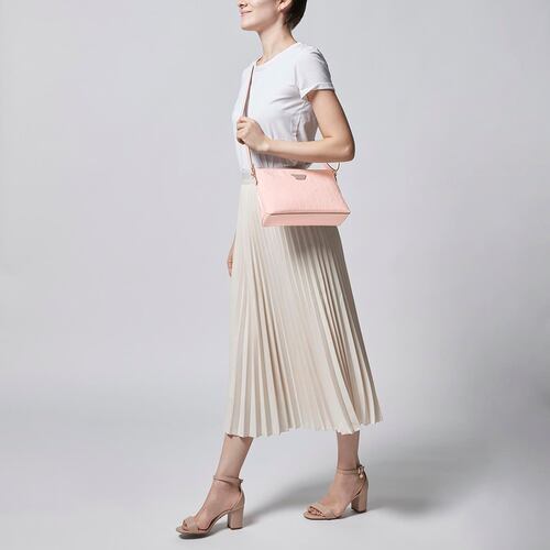 Bolsa Crossbody Westies Rosa para Mujer