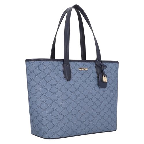 Bolsa Tote Westies Marino para Mujer