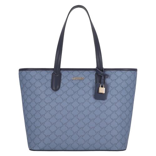 Bolsa Tote Westies Marino para Mujer
