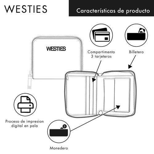 Cartera Westies Marino para Mujer