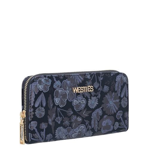 Cartera Wallet  Westies Marino para Mujer