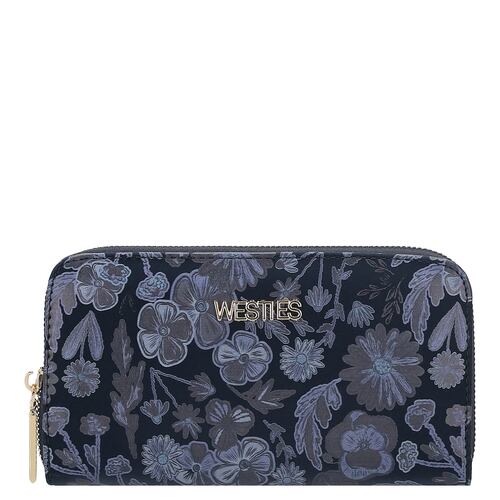 Cartera Wallet  Westies Marino para Mujer