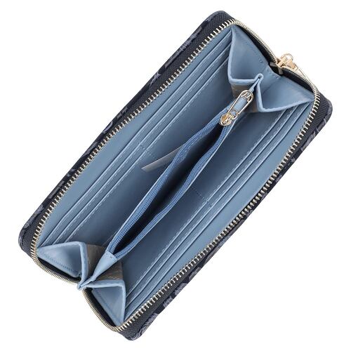 Cartera Wallet  Westies Marino para Mujer