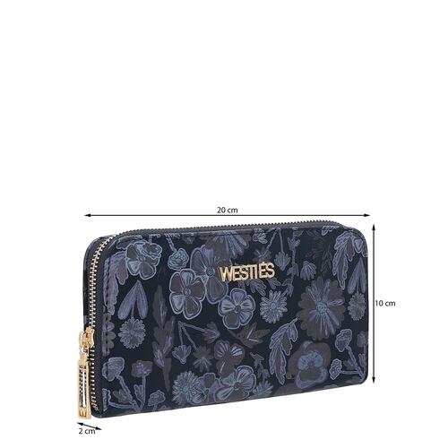 Cartera Wallet  Westies Marino para Mujer