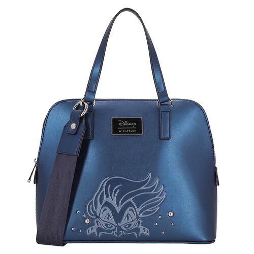 Bolso Satchel W Capsule Azul Marino para Mujer