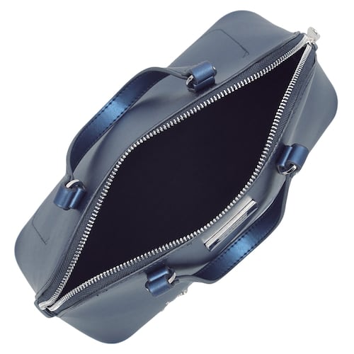 Bolso Satchel W Capsule Azul Marino para Mujer