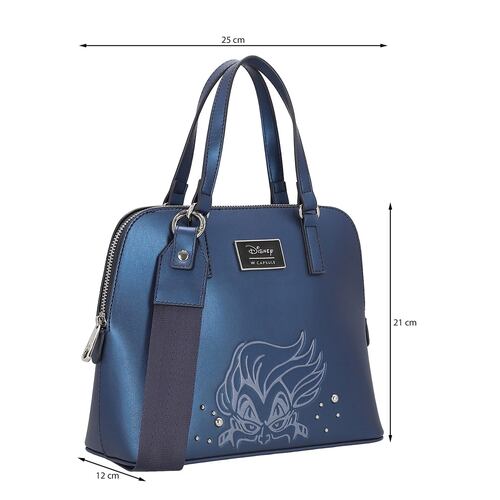 Bolso Satchel W Capsule Azul Marino para Mujer