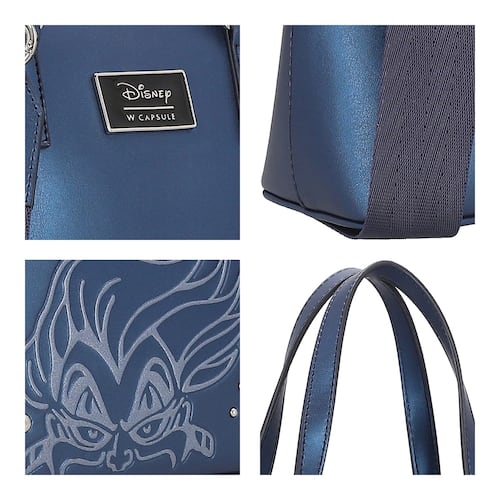Bolso Satchel W Capsule Azul Marino para Mujer