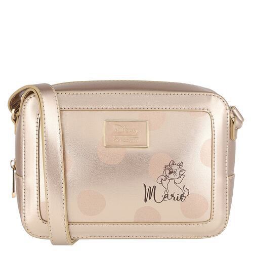 Bolso Crossbody W Capsule Dorado para Mujer
