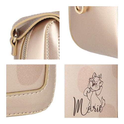 Bolso Crossbody W Capsule Dorado para Mujer