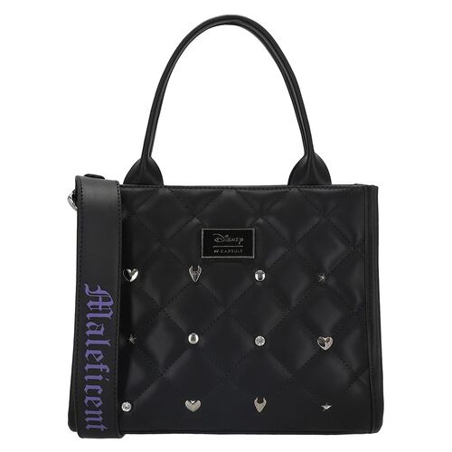 Bolso Satchel W Capsule Negro para Mujer