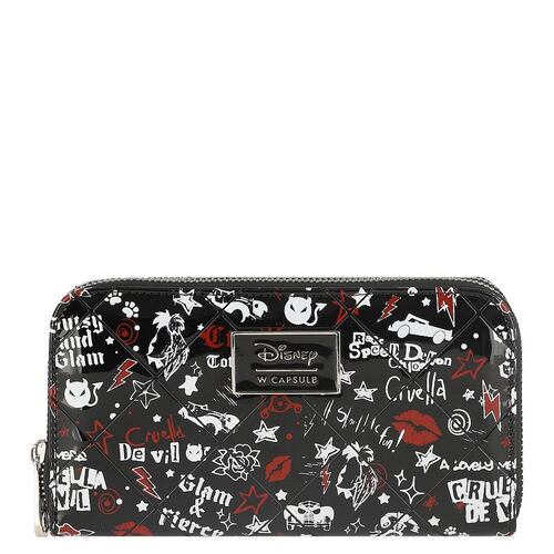 Cartera W Capsule Roja para Mujer