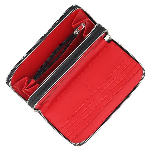 Cartera W Capsule Roja para Mujer