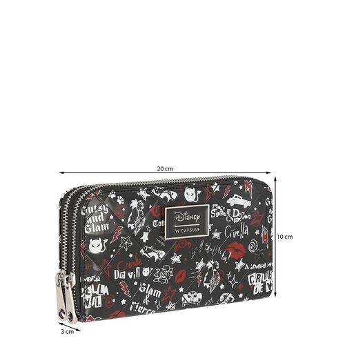 Cartera W Capsule Roja para Mujer