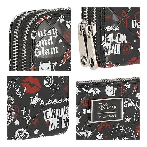 Cartera W Capsule Roja para Mujer
