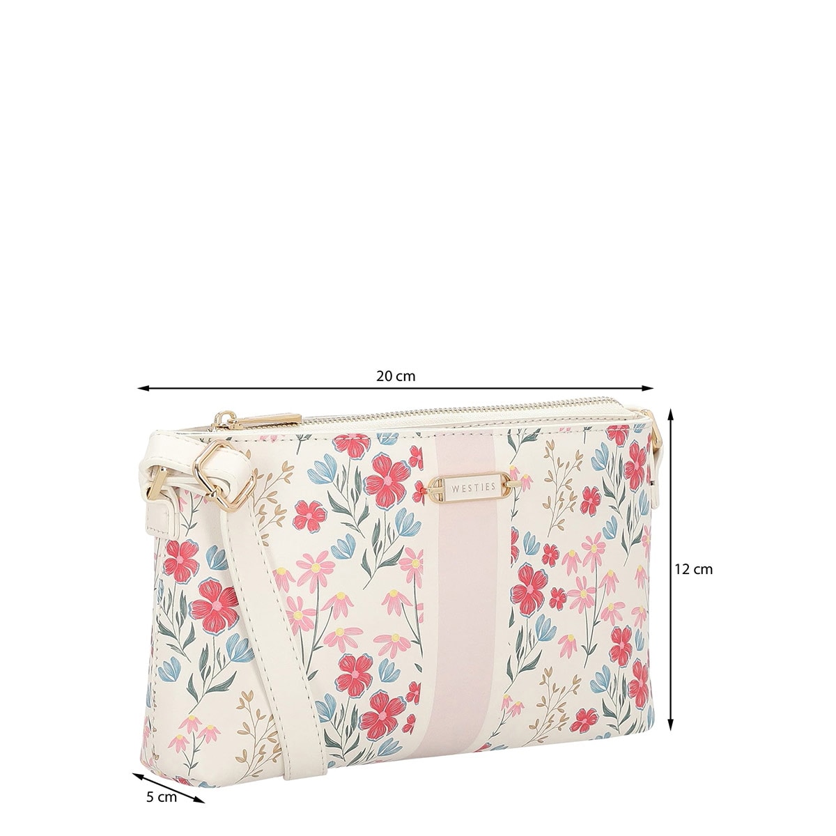Bolsa Crossbody Westies Multicolor para Mujer