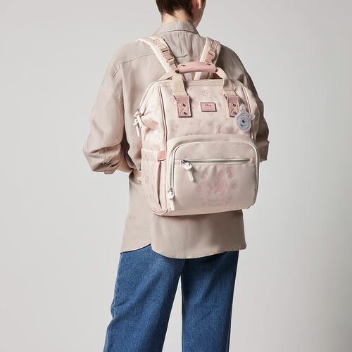 Pañalera Backpack W Capsule Multicolor para Mujer